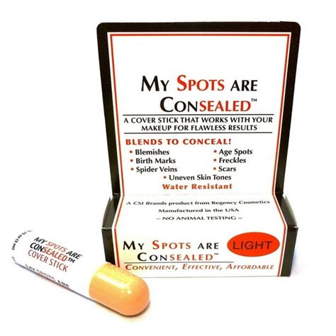 my spots are concealed wholesale